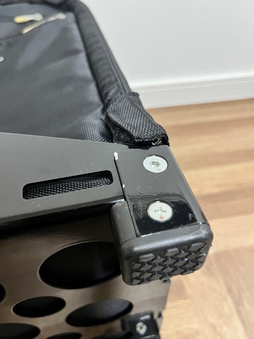 ZÜCA Pro Travelブラック キャリーケース