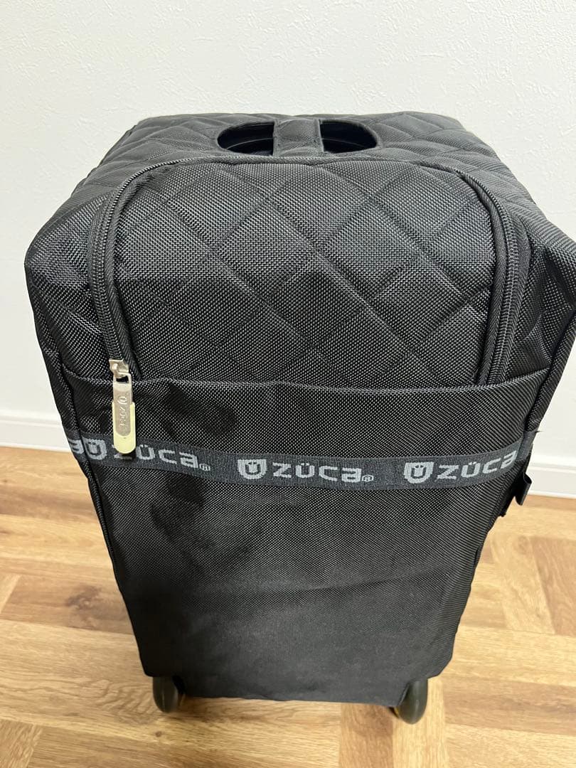 ZÜCA Pro Travelブラック キャリーケース