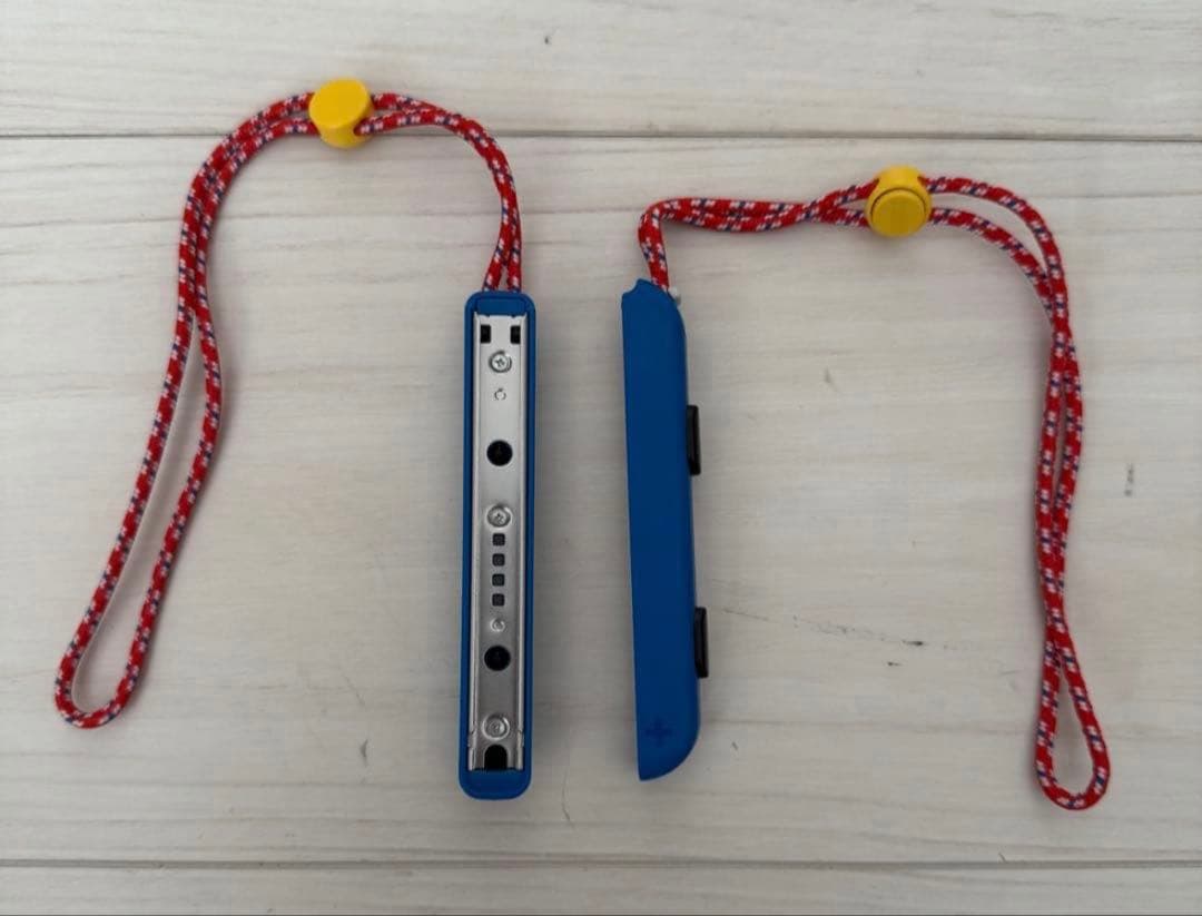 【中古美品】Nintendo Switch マリオレッド✕ブルーセット