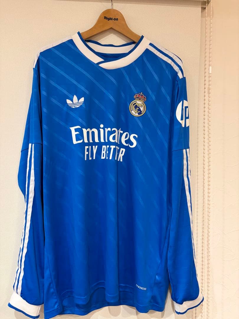 25/26 レアルマドリード3rdユニホーム