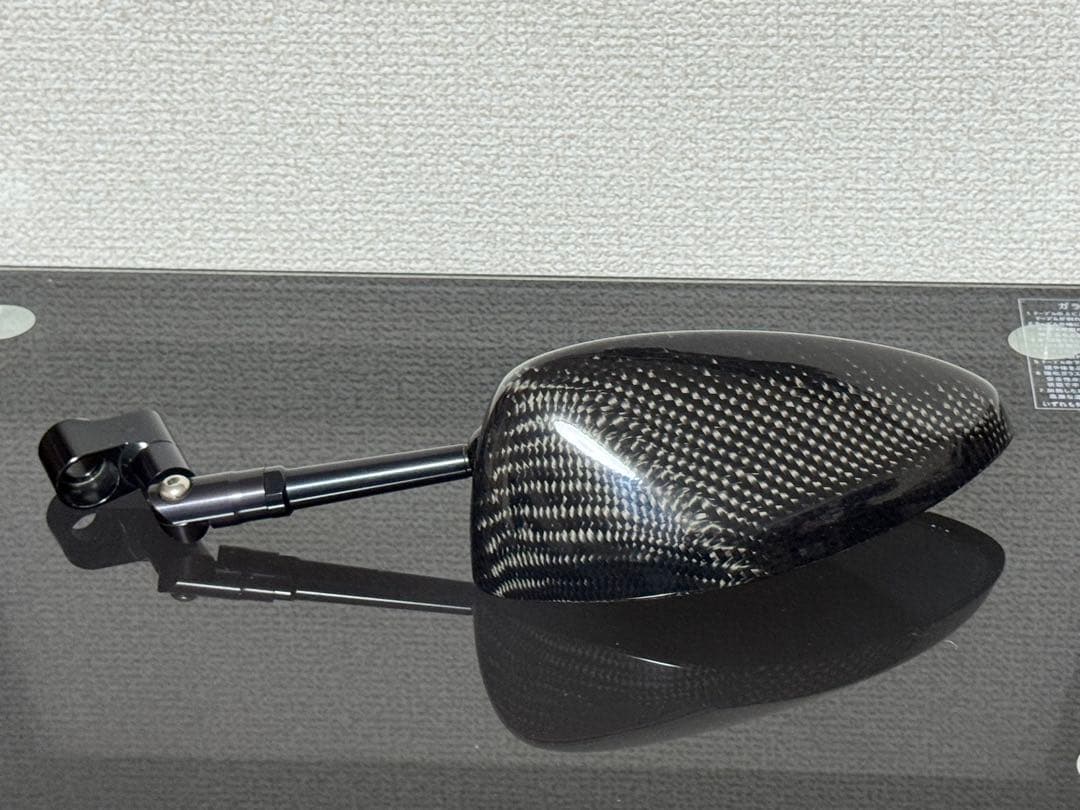 本物 マジカルレーシング カーボンミラー NK-1 タイプ4 ショートエルボステ