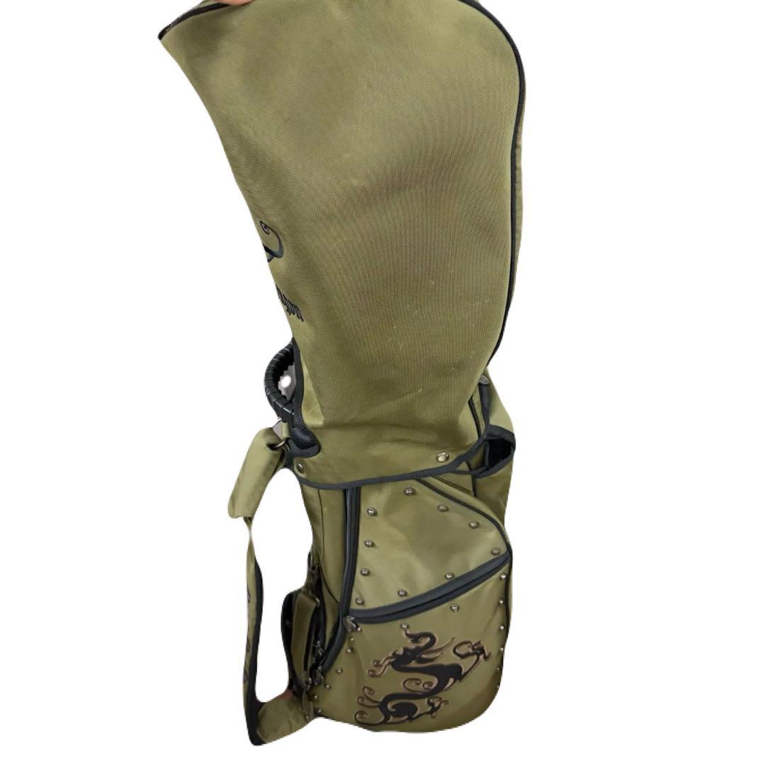 Dance With Dragon ダンスウィズドラゴン キャディバッグ