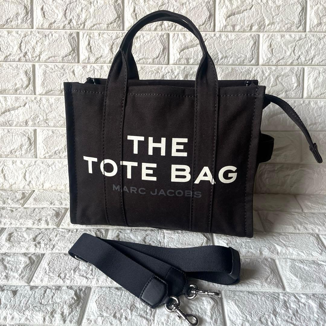 かMARC JACOBS THE TOTE BAG ブラック2way