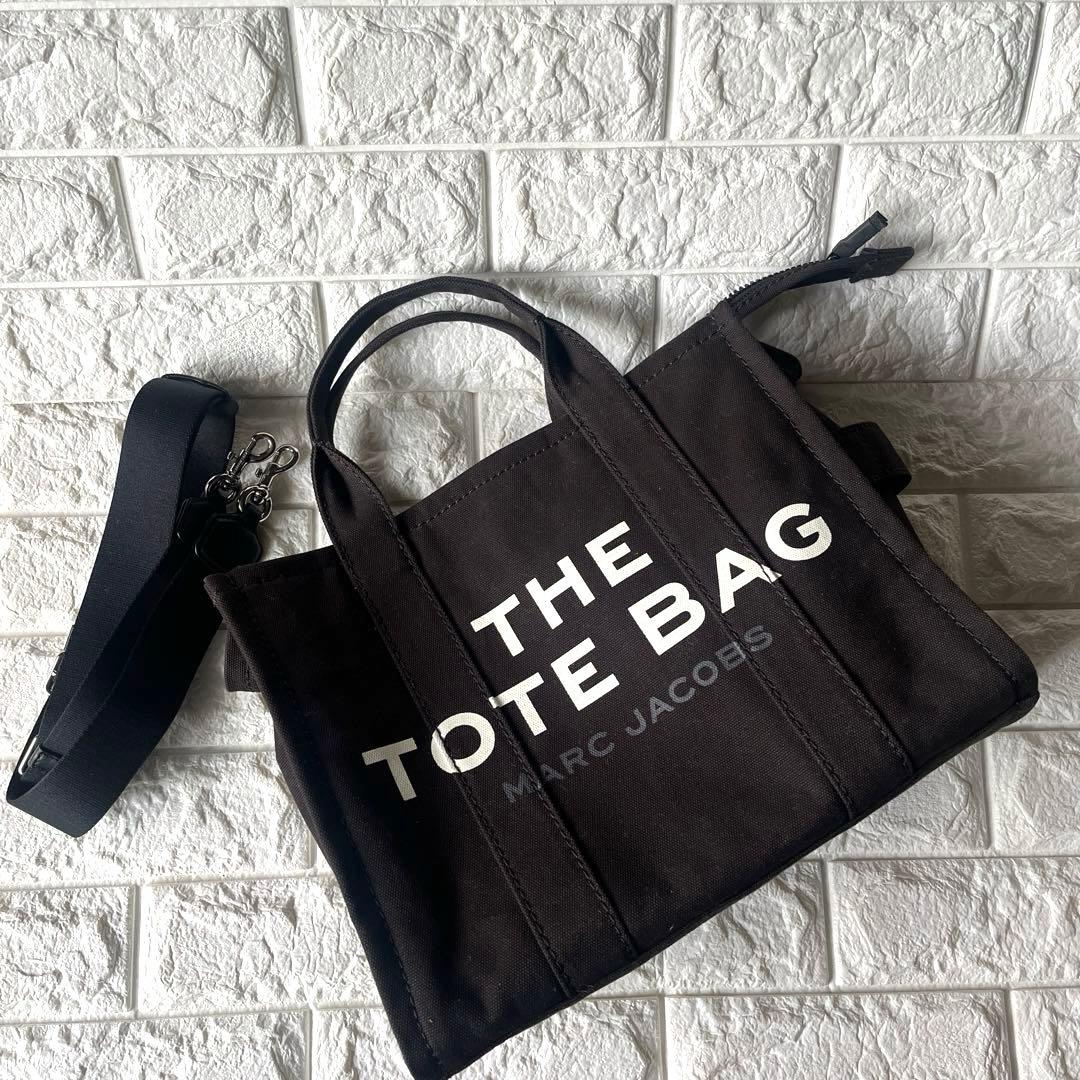かMARC JACOBS THE TOTE BAG ブラック2way