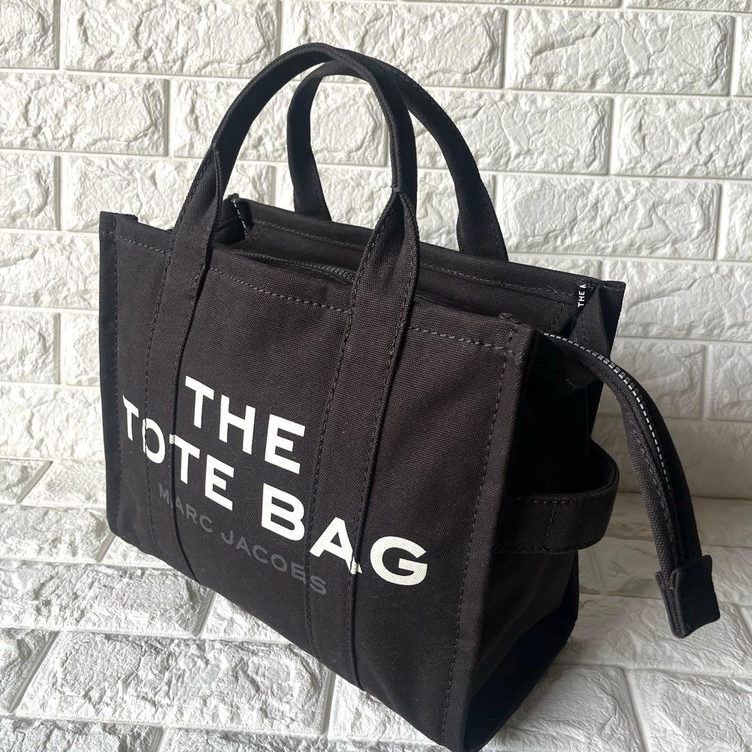 かMARC JACOBS THE TOTE BAG ブラック2way