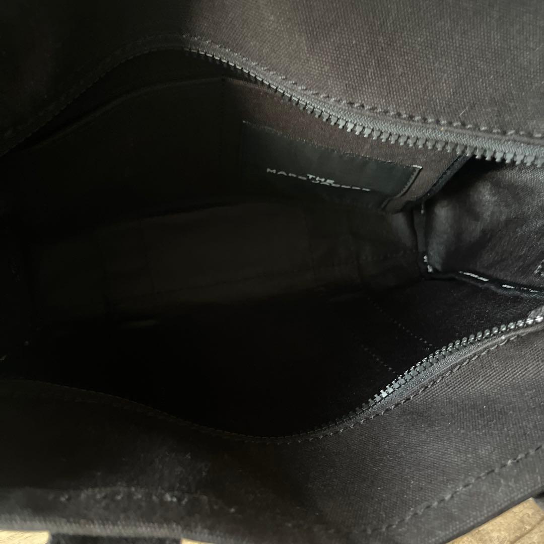 かMARC JACOBS THE TOTE BAG ブラック2way