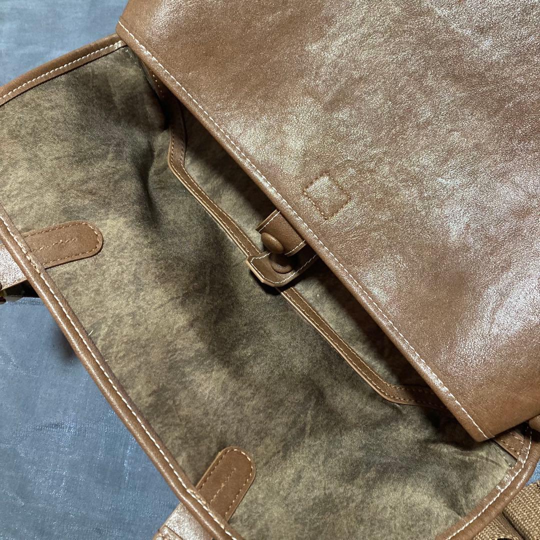 Songmont ブラウン リュック・バックパックL