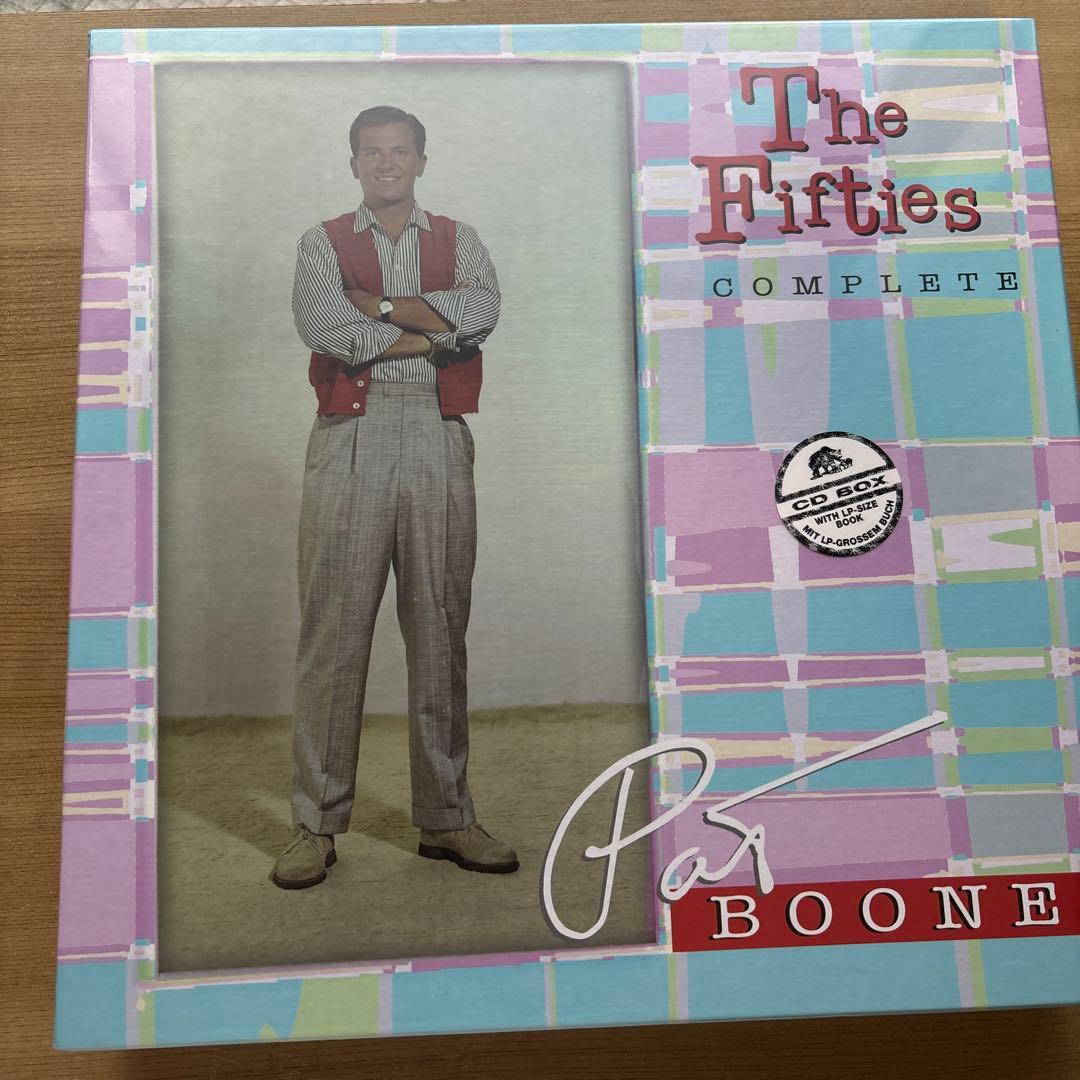 【12枚組・未開封・廃盤】Fifties Complete /PAT BOONE