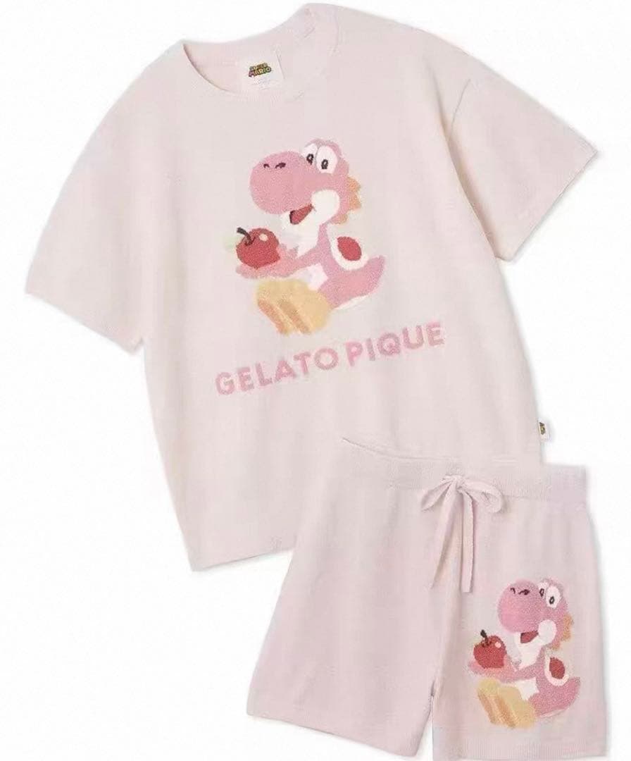 【新品】GELATO PIQUE ヨッシー ルームウェアセット