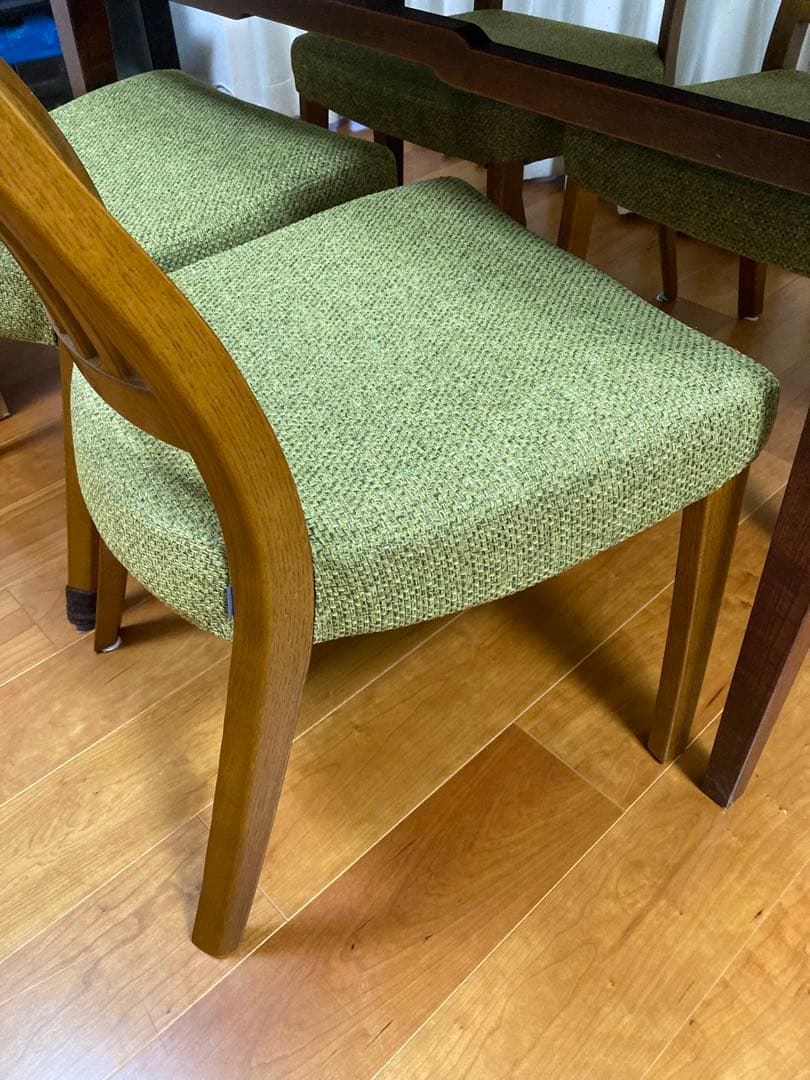 【飛騨家具 shirakawa】フェルメール ダイニングチェア 1脚