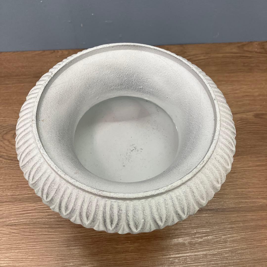 4F シアコレクション アンティーク調 コンポート 花瓶 プランター