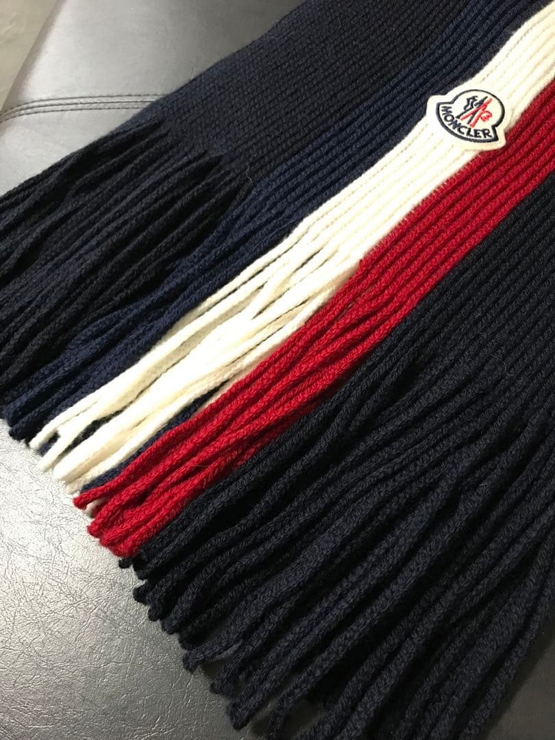 ⭐︎未使用品⭐︎ 2024年モデル！　モンクレール　マフラー　メンズ　レディース