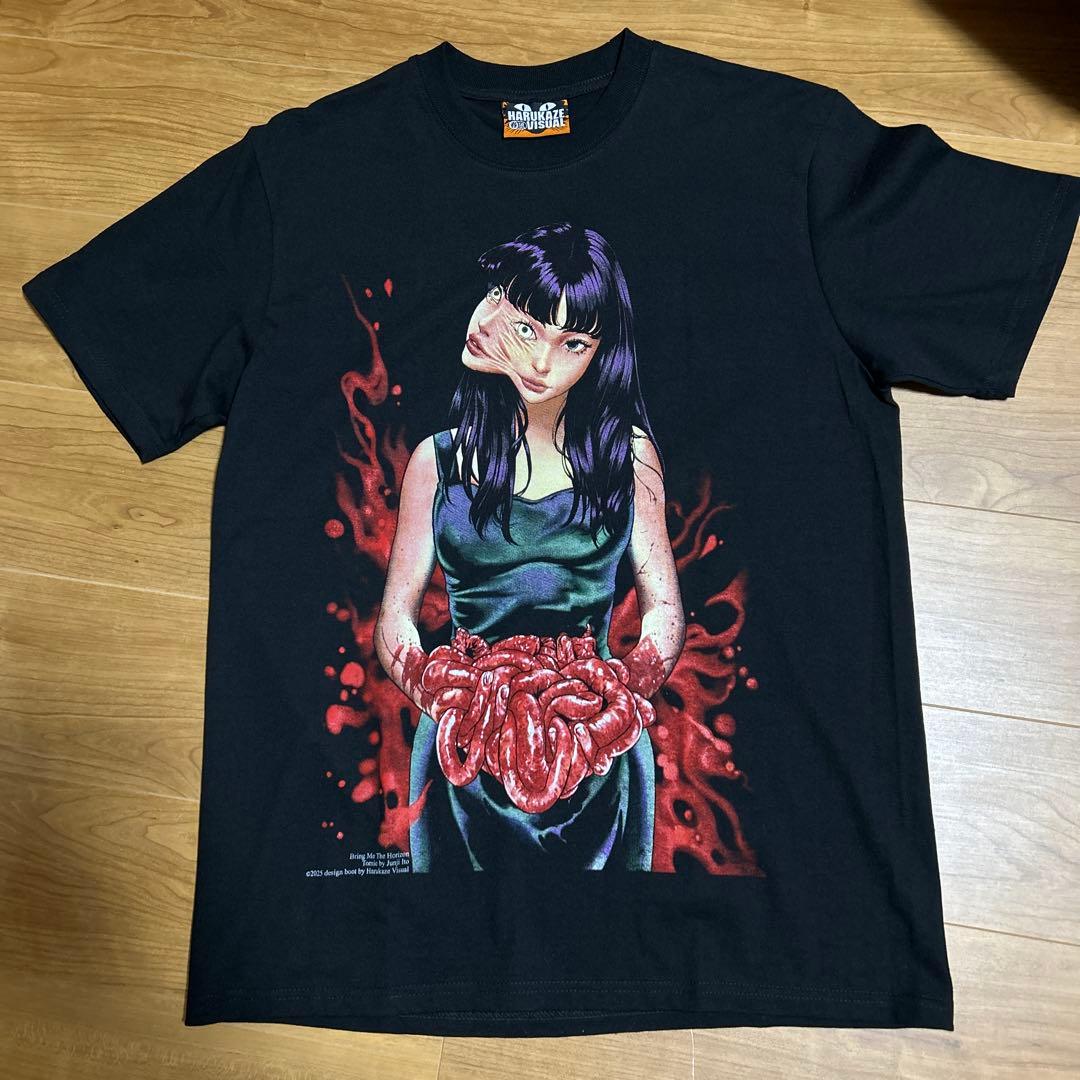 伊藤潤二 富江 Tシャツ
