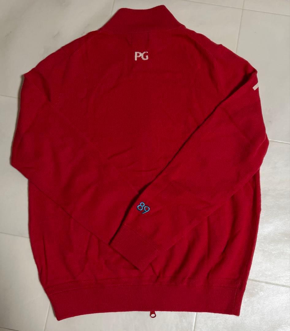 新品未使用 / PEARLY GATES / ピンクセーター / サイズ2紙袋付