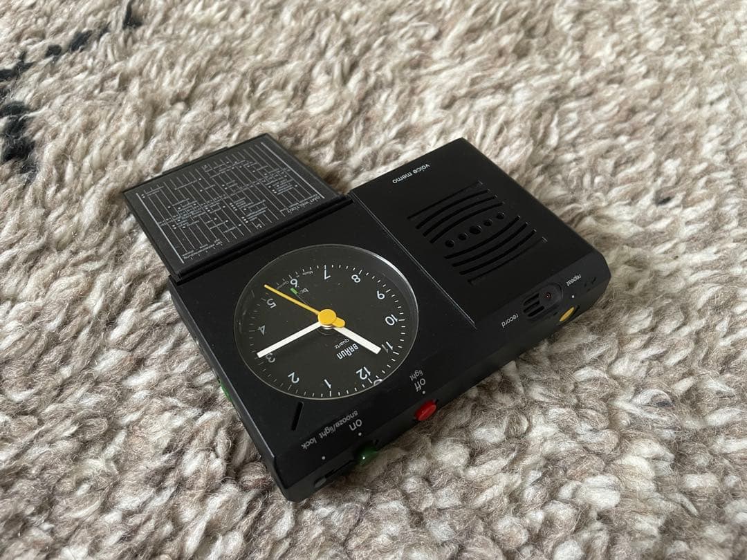 ヴィンテージ　BRAUN 3867/AB315VM ドイツ製　ディーターラムス