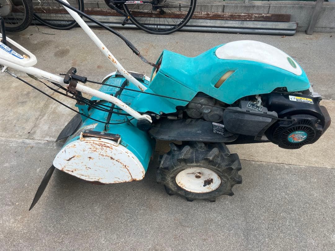 耕運機　KUBOTA クボタ TR6000 陽菜培