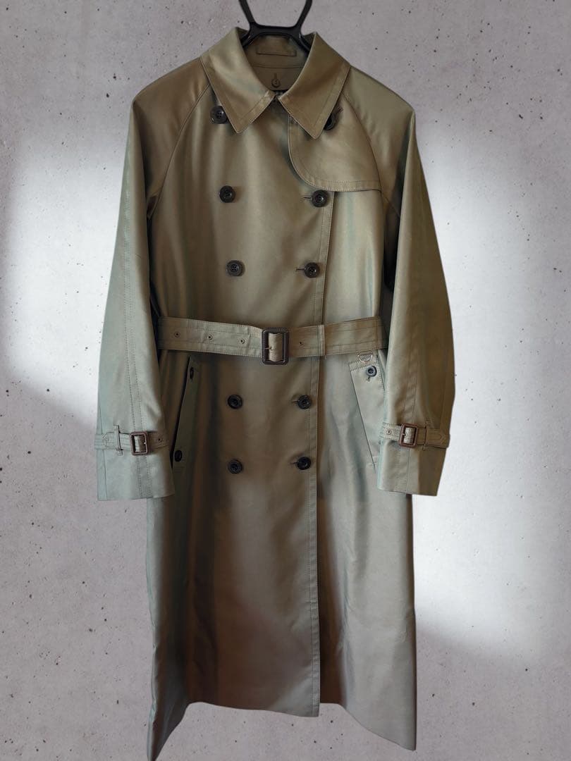 静様　新品未着用　アクアスキュータムトレンチコート 8（M）サイズ　レディース