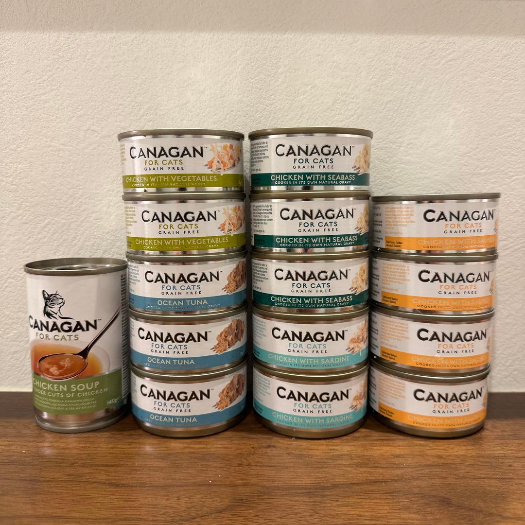 カナガン キャットフード27個セット（ウェット）