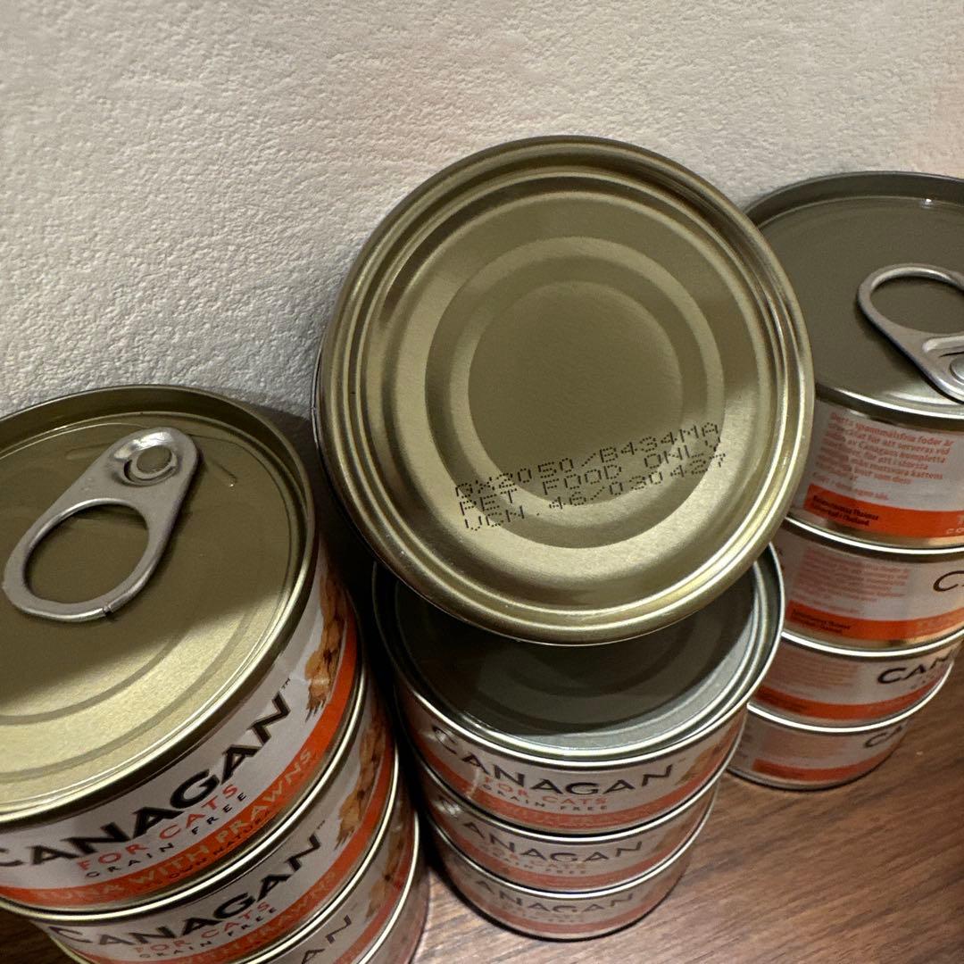 カナガン キャットフード27個セット（ウェット）