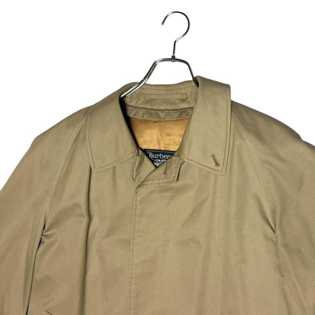 【美品】Burberry バーバリー トレンチコート コットン混 ベージュ M