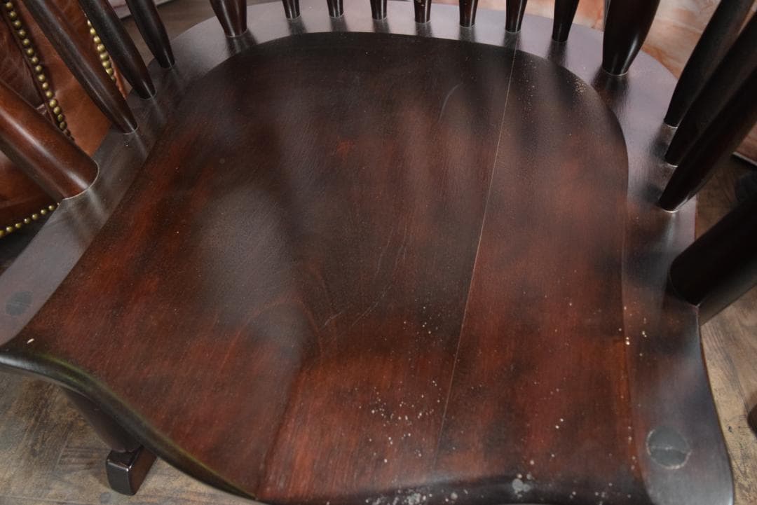 松本民芸家具 J型ロッキングチェア ミズメ材 約24万円