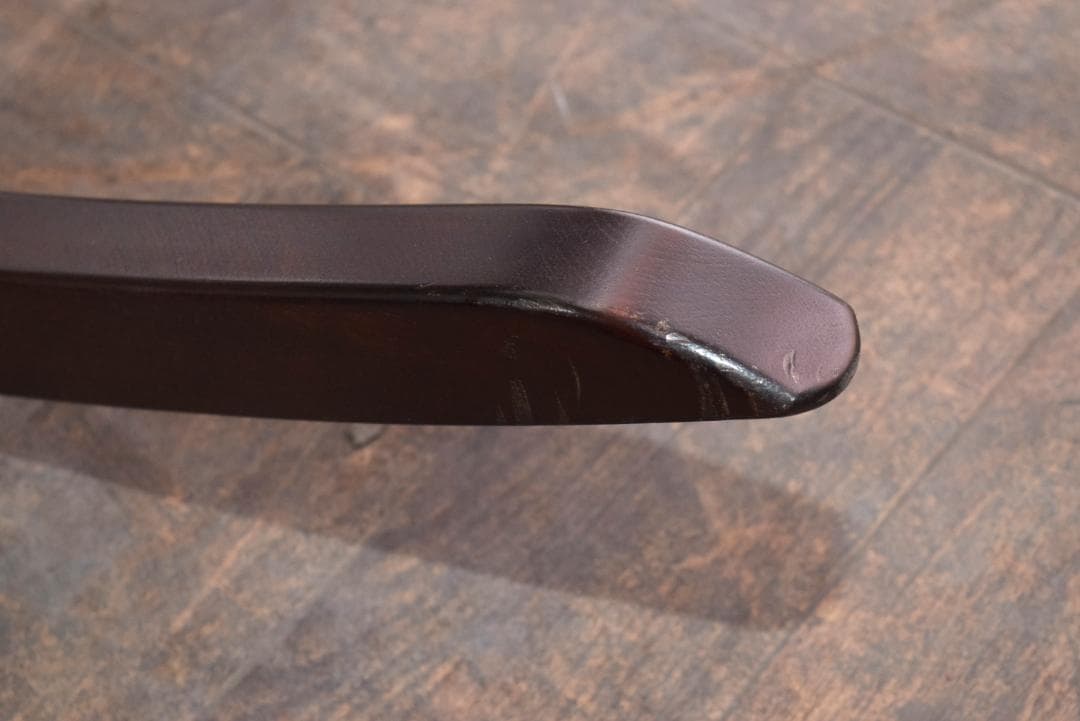 松本民芸家具 J型ロッキングチェア ミズメ材 約24万円