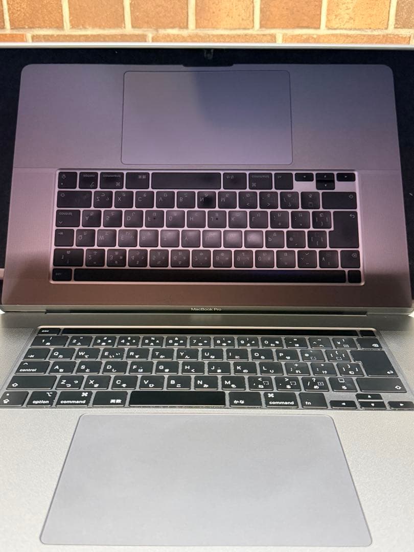 MacBook Pro 16インチ 2019 i7/16GB/512GB