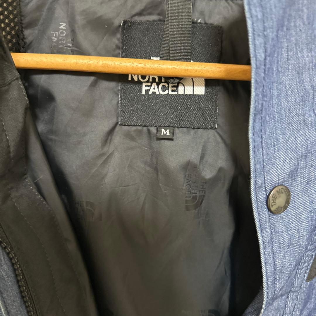 THE NORTH FACE マウンテンライトジャケット デニムMサイズ試着のみ