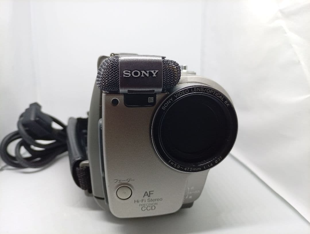 動作品　SONY Hi8ビデオカメラ　Handycam CCD-TR2