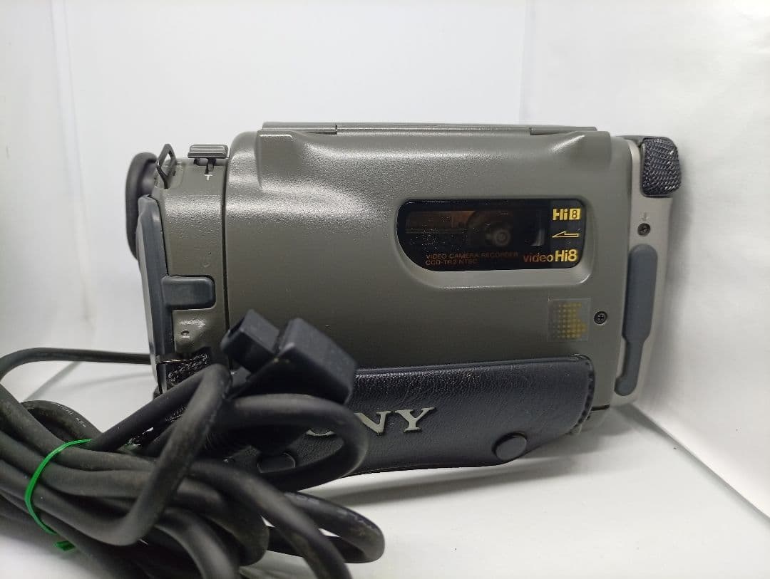 動作品　SONY Hi8ビデオカメラ　Handycam CCD-TR2