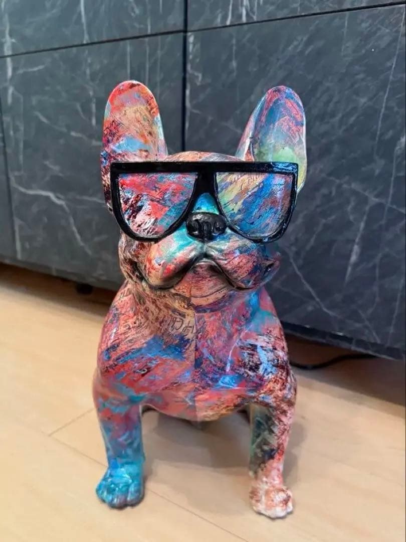 KARE サングラスオブドッグ　フィギア