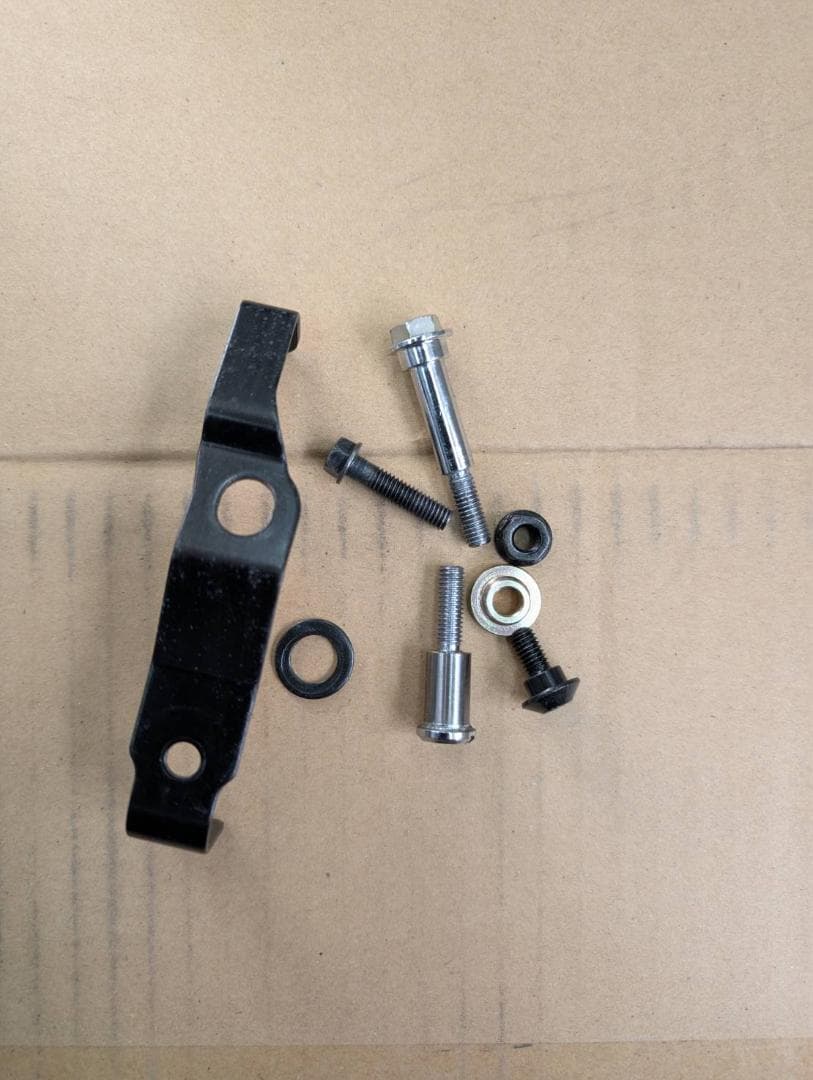 ＮＸ400(NC65)　純正オプション　中古ナックルガード