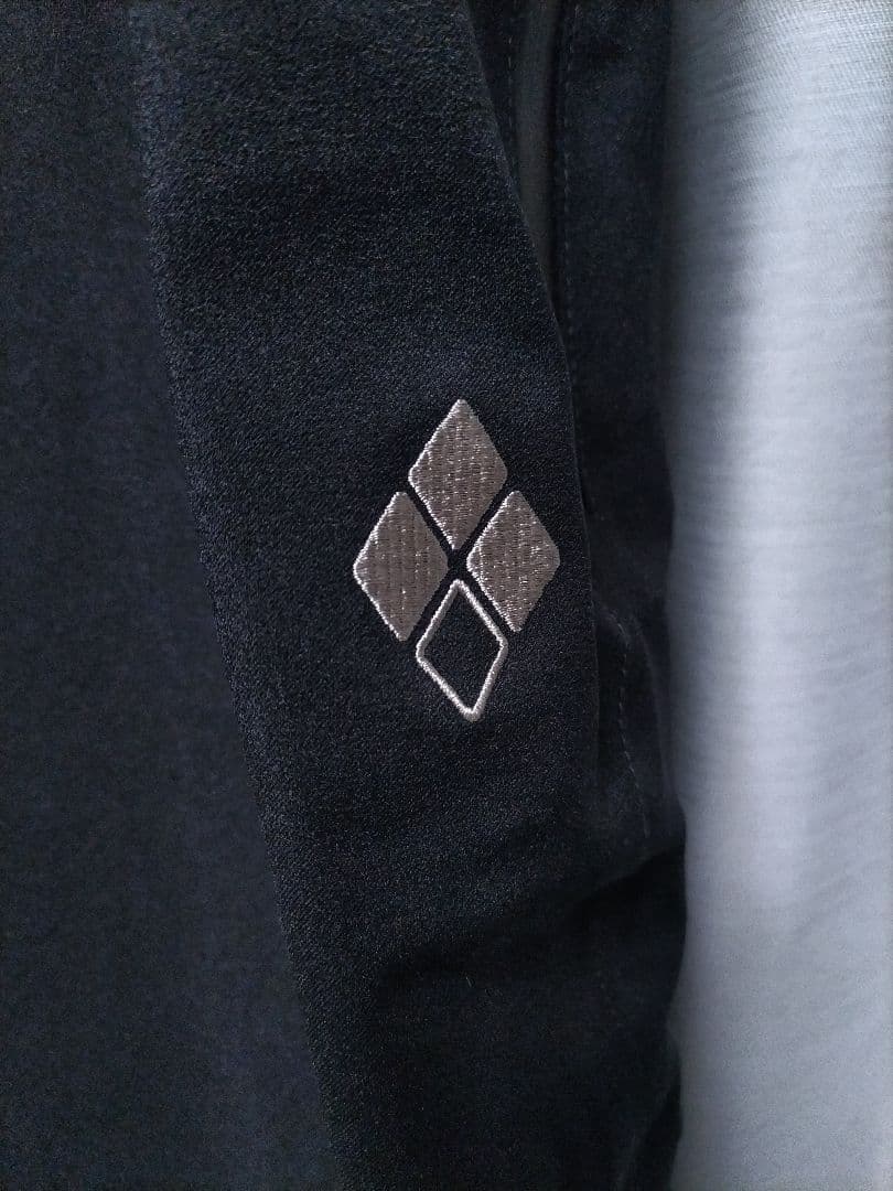 美品　モンベル　ドライテック　インシュレーテッドパンツ　メンズ　黒