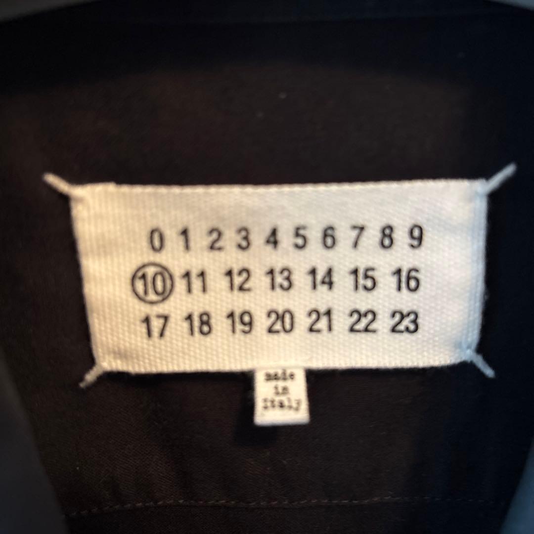 メゾン マルジェラ　コットンツイルシャツジャケットs50dl0327 18SS