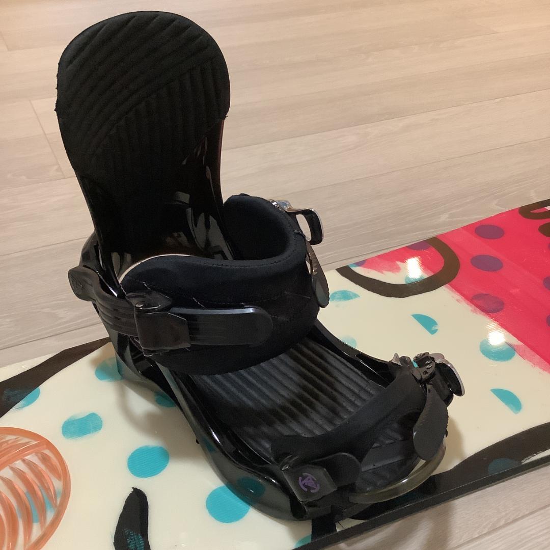 034ライドRide138＋K2レディーススノーボード初心者グラトリセット