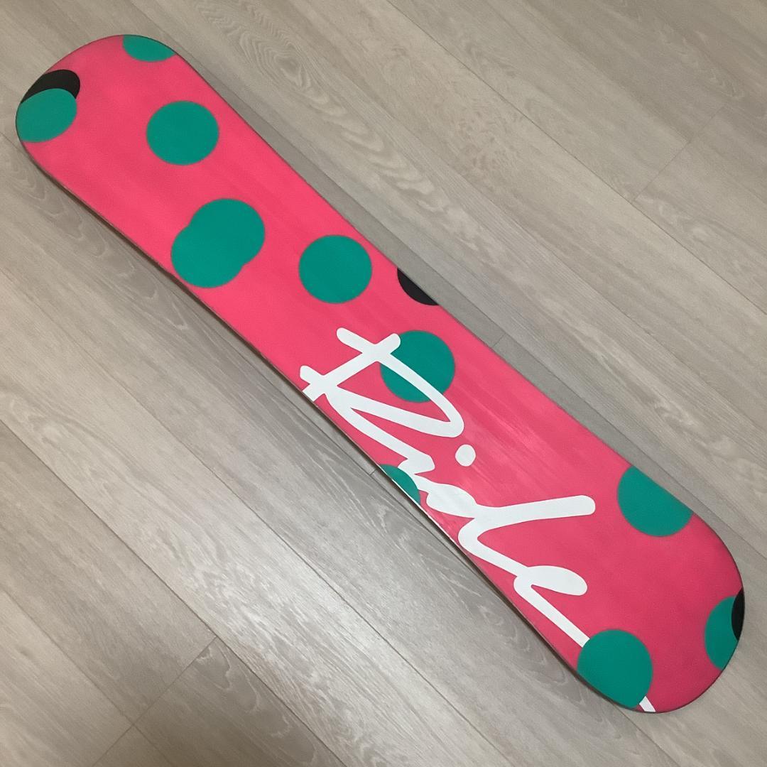 034ライドRide138＋K2レディーススノーボード初心者グラトリセット