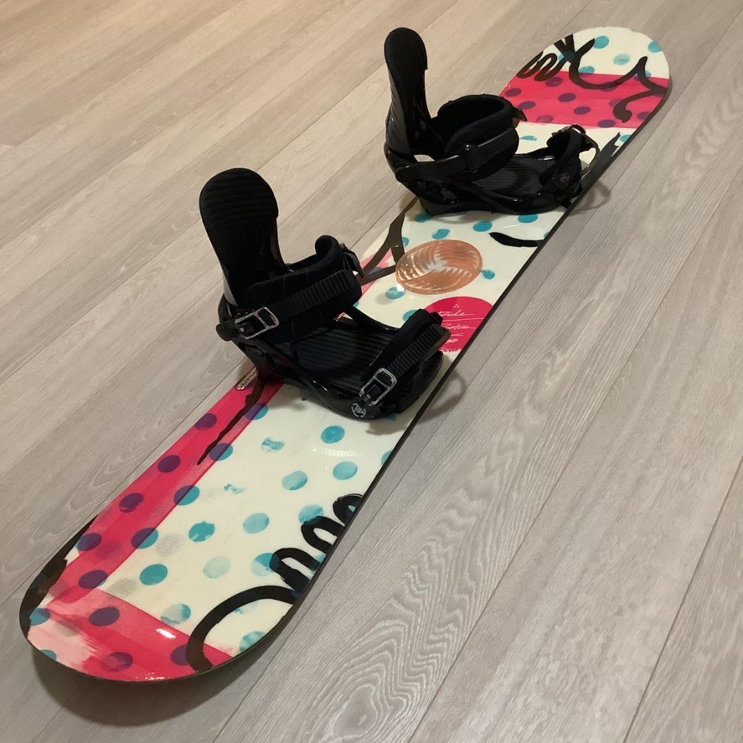 034ライドRide138＋K2レディーススノーボード初心者グラトリセット