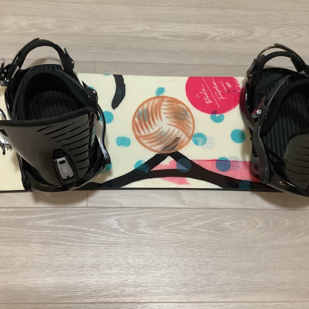 034ライドRide138＋K2レディーススノーボード初心者グラトリセット