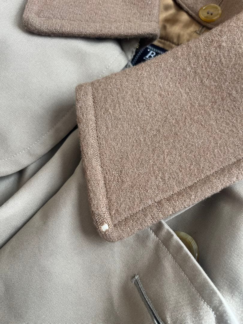 バーバリー コート トレンチコート 一枚袖 トレンチ21 英国製