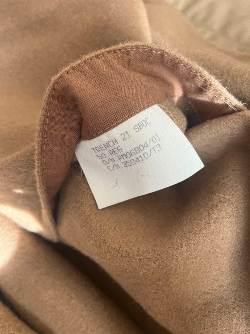 バーバリー コート トレンチコート 一枚袖 トレンチ21 英国製