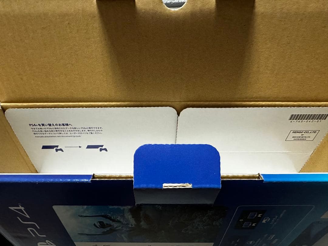 SONY PS4 500GB HDR ワイヤレスコントローラー2つ付き