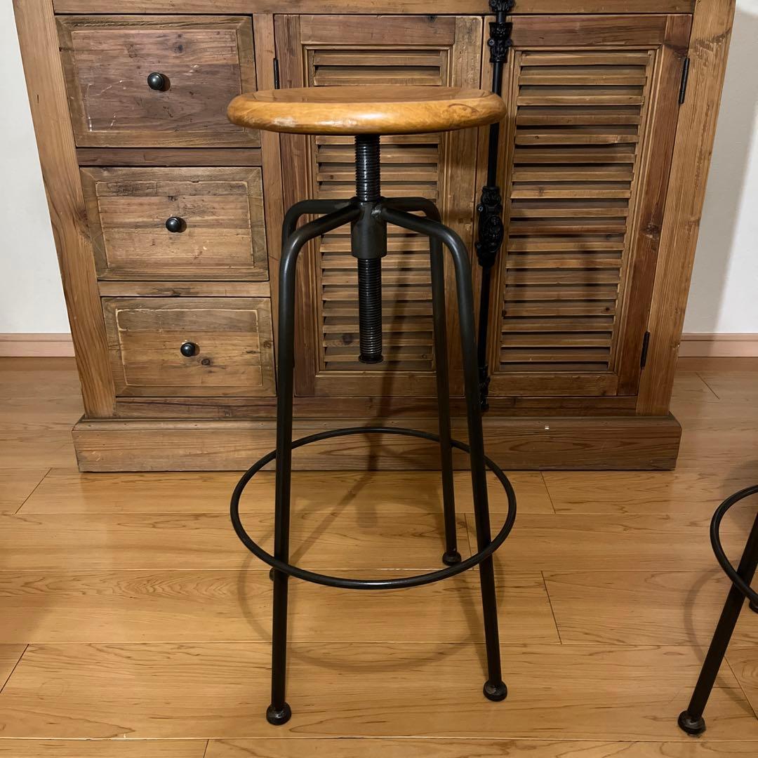 クラッシュゲート ノットアンティークス　コンベックスLスツール