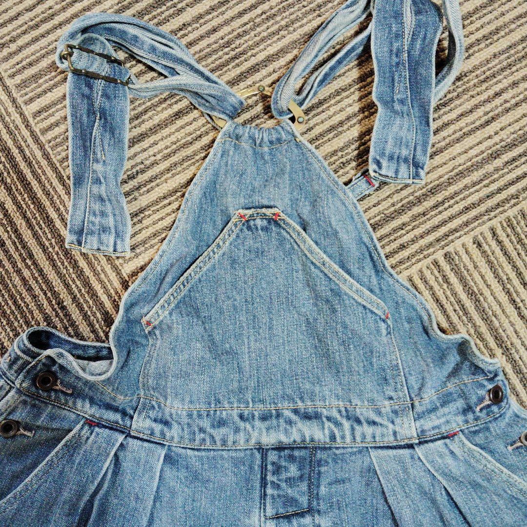 【レア品】　kapital　ビンテージデニムサロペット