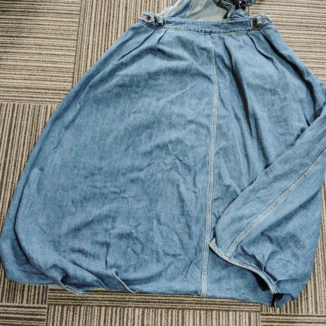 【レア品】　kapital　ビンテージデニムサロペット