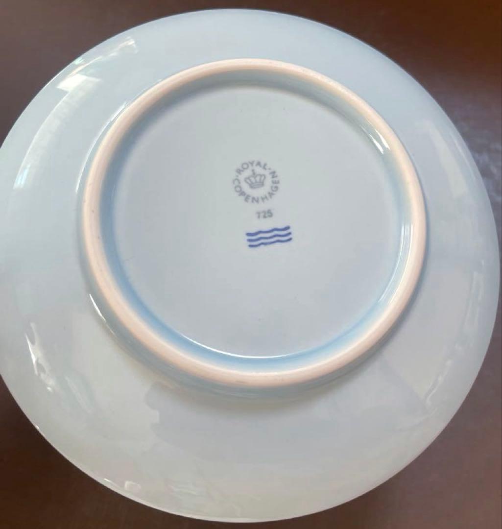 専用◇ ロイヤルコペンハーゲンフラワーエンブレムブルーローズプレート4点セット