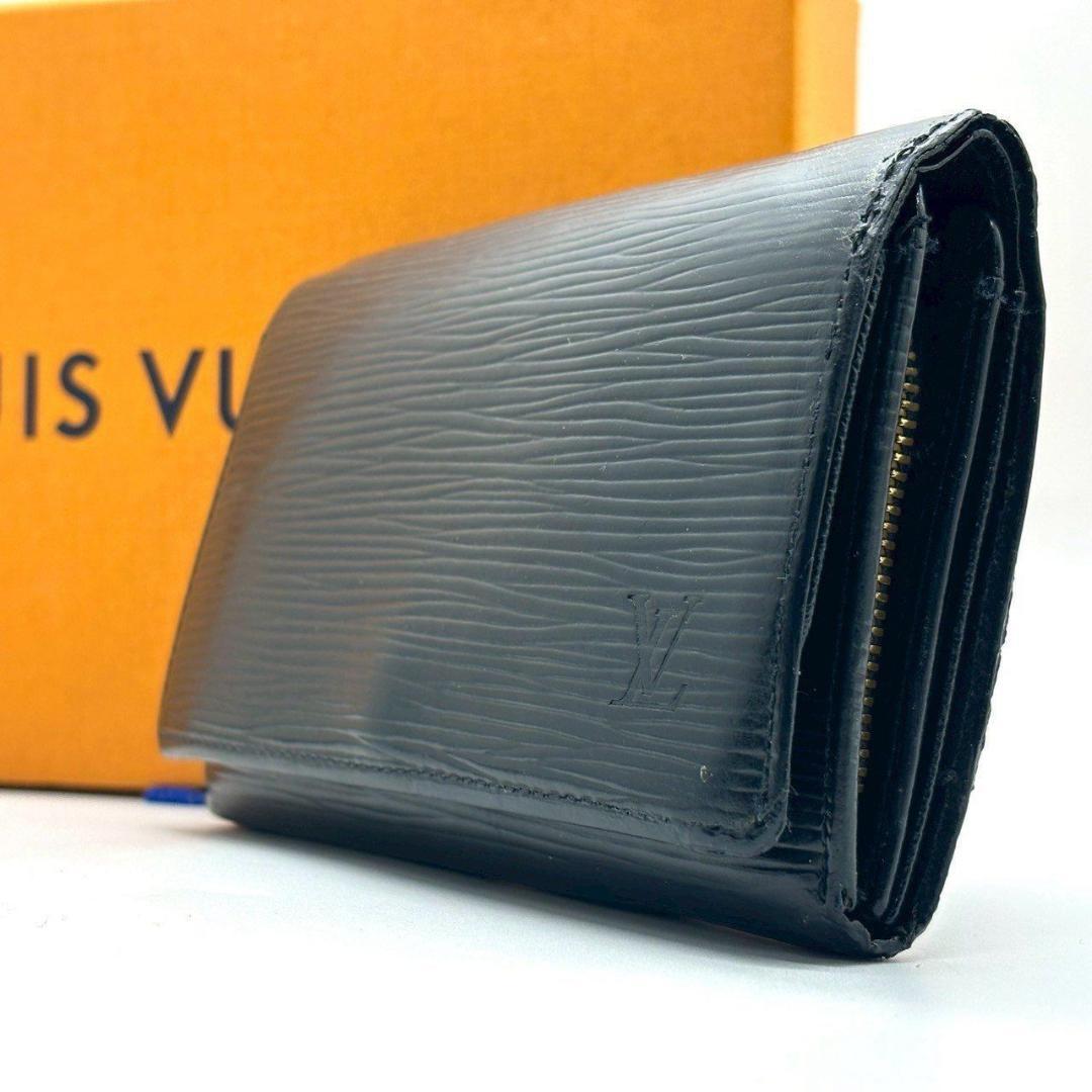 め*い様 ルイヴィトン　二つ折り財布 エピ ポルトモネ ビエ トレゾール 革 L