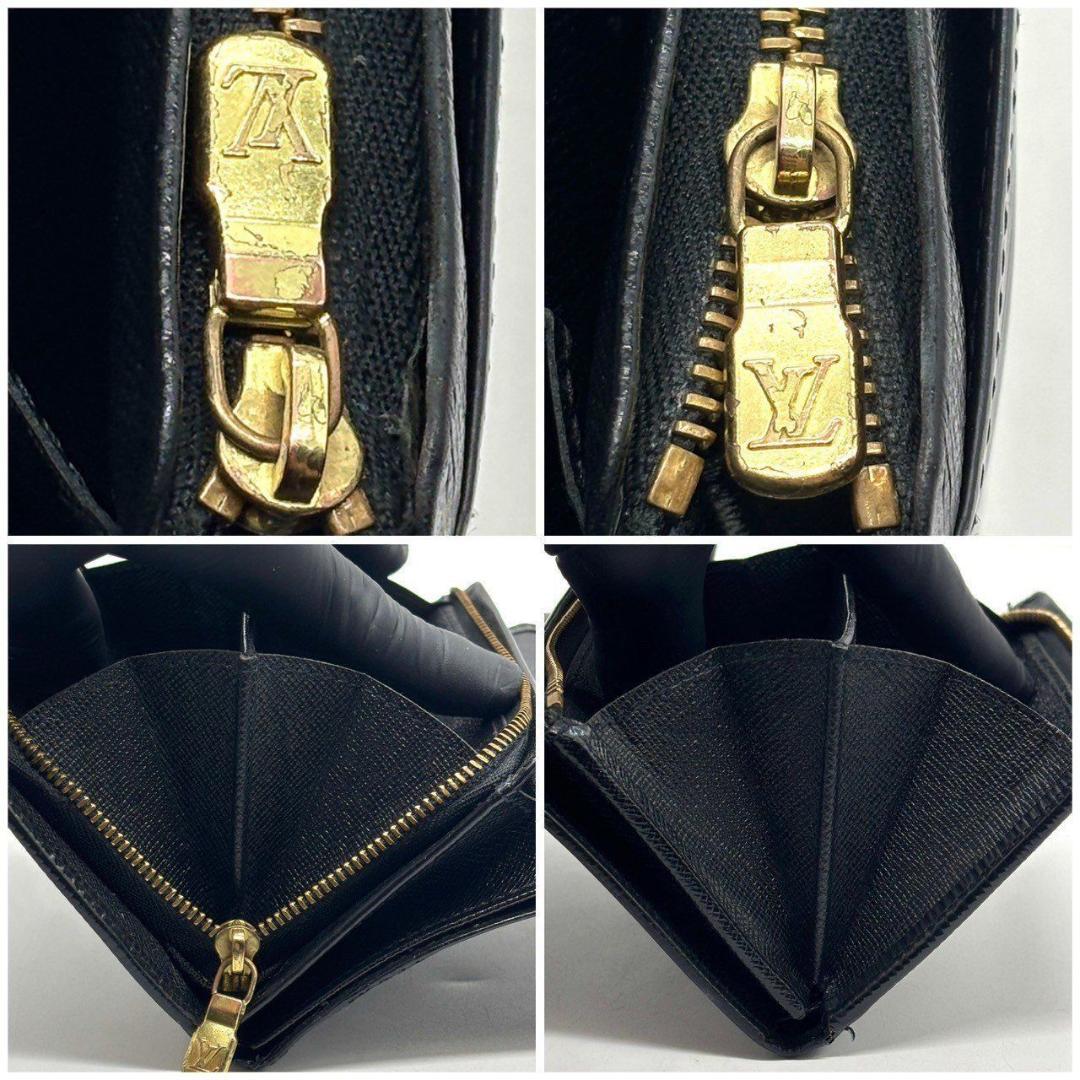 め*い様 ルイヴィトン　二つ折り財布 エピ ポルトモネ ビエ トレゾール 革 L