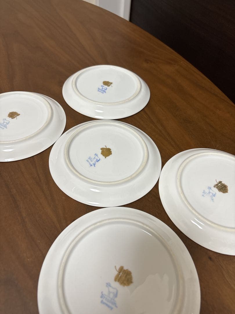 ドレスデン　アンブロジウス・ラム工房　プレート　アンティーク