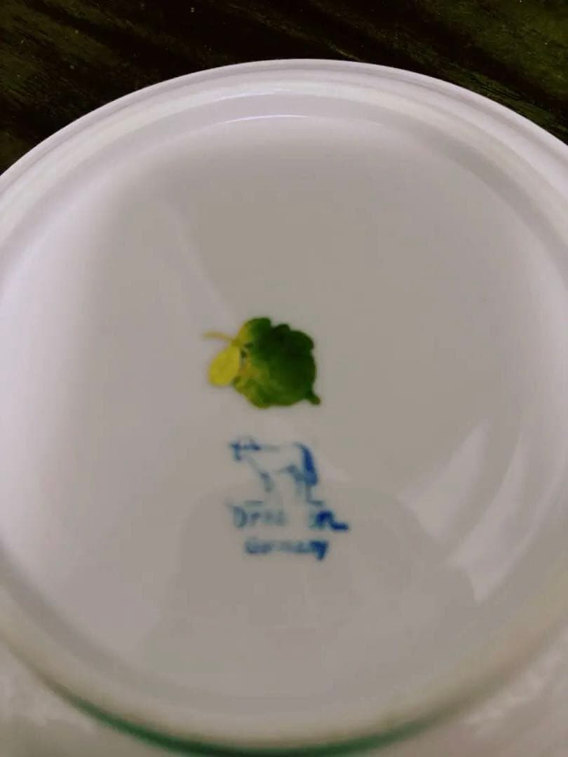 ドレスデン　アンブロジウス・ラム工房　プレート　アンティーク