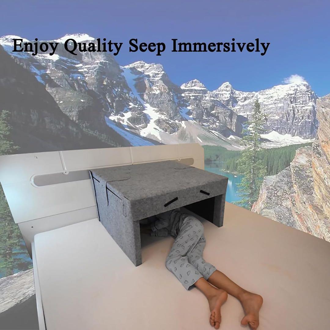 スリープキャビン　防音カバー